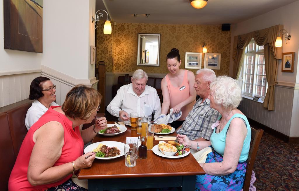 Crown, Droitwich By Marston'S Inns Dış mekan fotoğraf