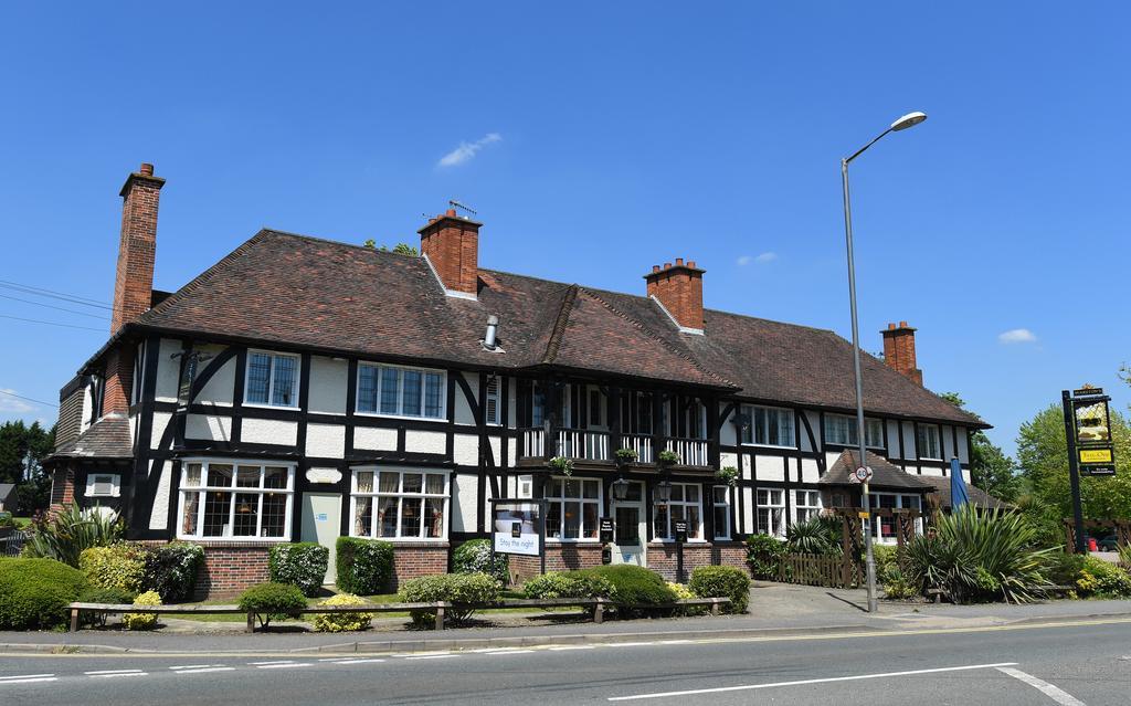 Crown, Droitwich By Marston'S Inns Dış mekan fotoğraf