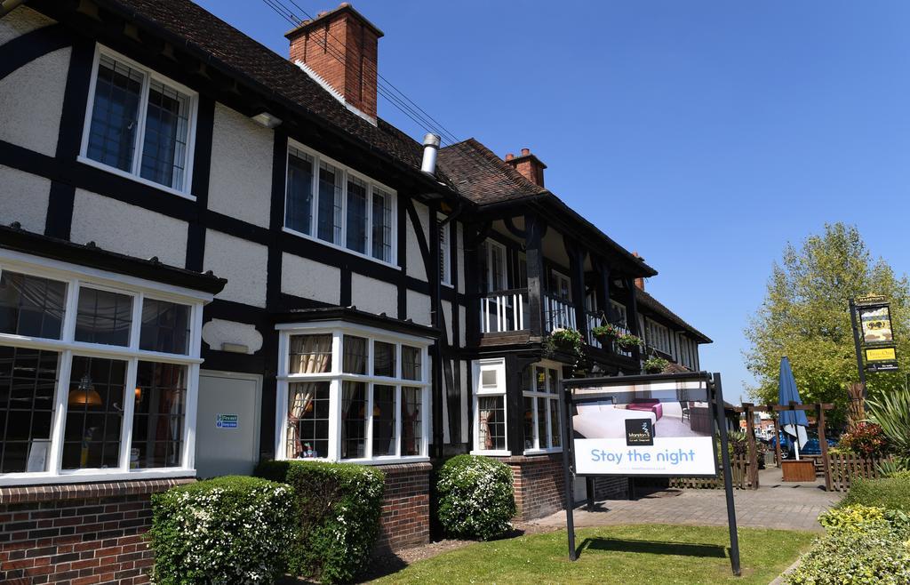 Crown, Droitwich By Marston'S Inns Dış mekan fotoğraf